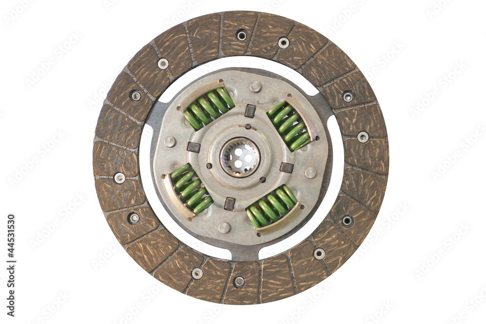 Naklejka premium clutch disk