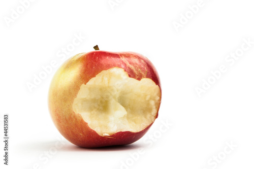 angebissener Apfel
