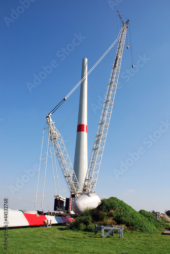 Constuction windturbine