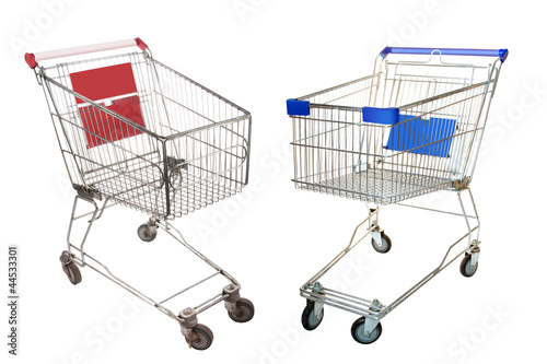 shopping trolleys
