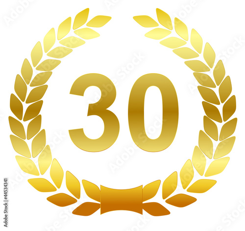 Laurel wreath - 30