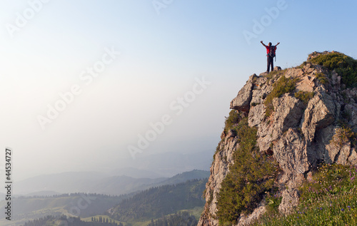 young man at the top © petunyia