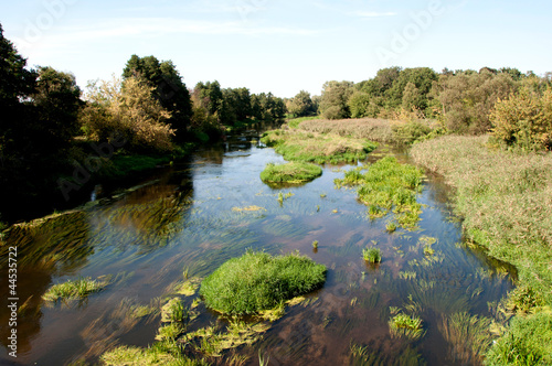 rzeka Bzura Kozłów Biskupi © agnieszkalll
