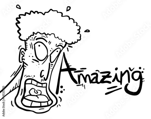 Crazy amazing cartoon