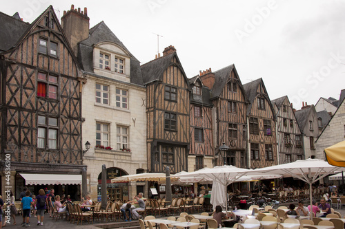 place plumereau in tours photo