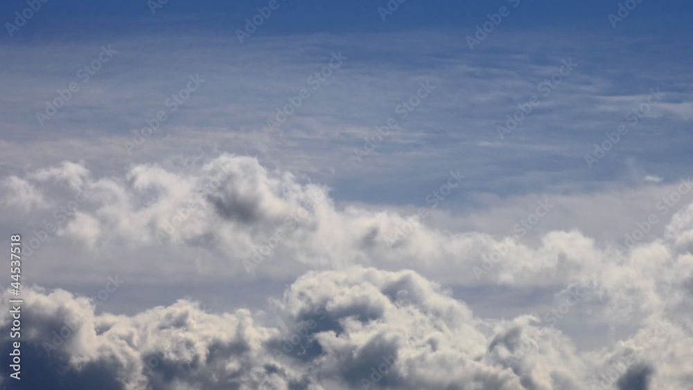 timelapse flying high complexity clouds timelapse flying high complexity clouds