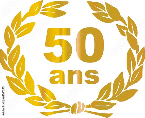 pictogramme 50 ans