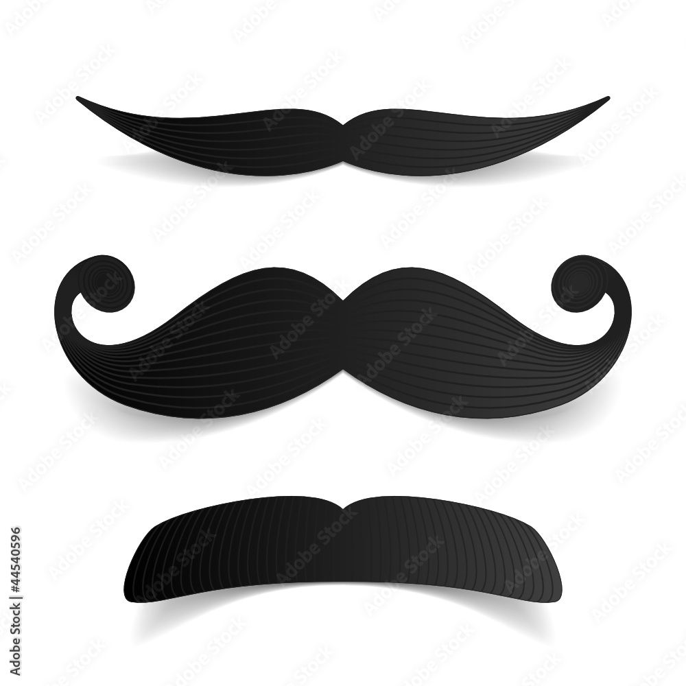 Fototapeta premium Mustaches