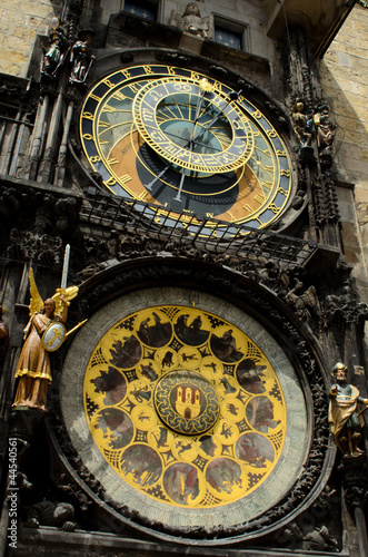 Astronomic clock in Prague