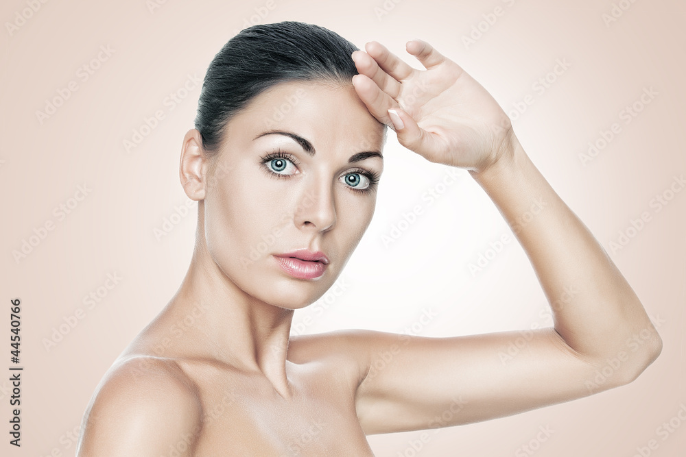 Naklejka premium beauty