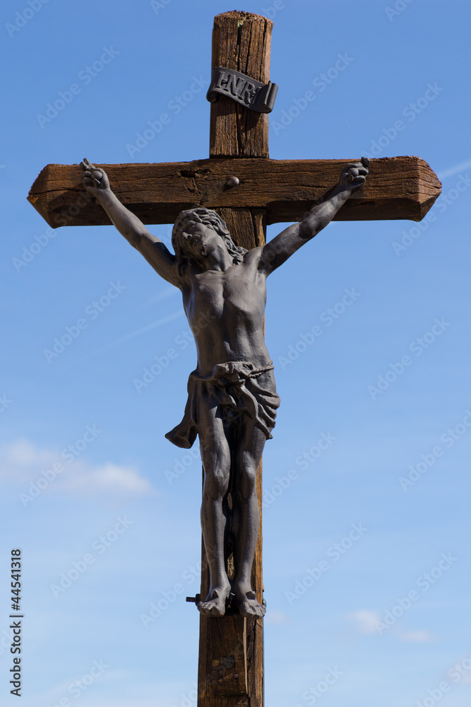 Jésus-Christ sur la croix