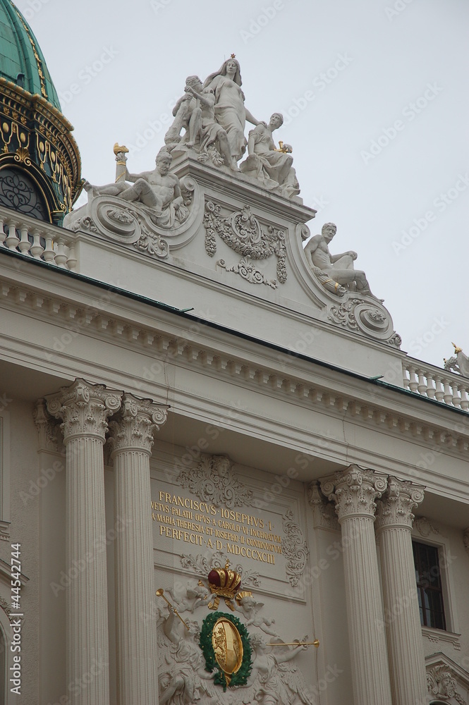 Fototapeta premium Quartier de la Hofburg (Vienne)