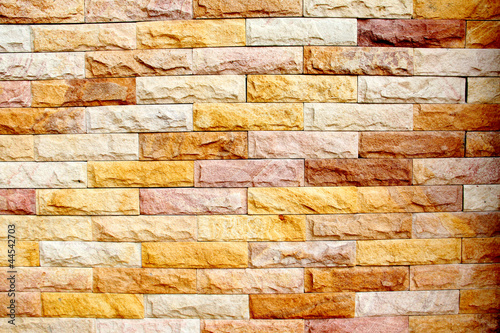 Brick wall background