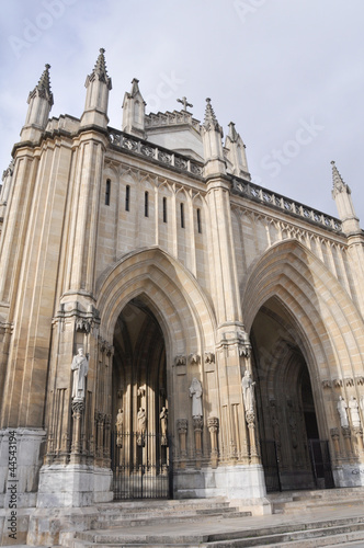 New Cathedral of Vitoria, Basque Country, Spain