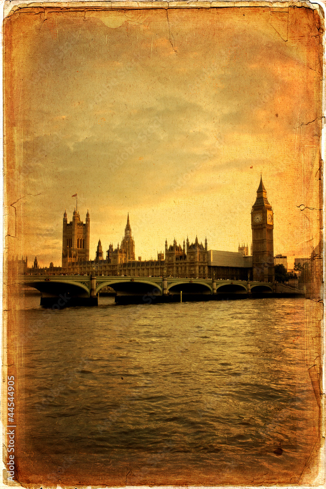 Fototapeta premium The Houses of Parliament, London