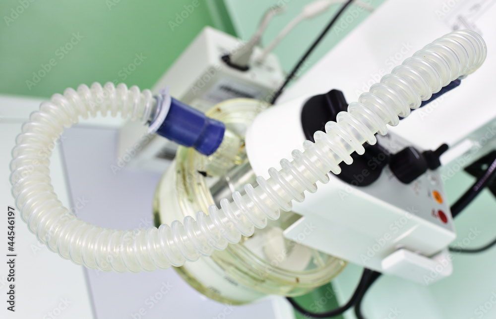 Medical device. Humidifier to the supply air. Medical device. Humidifier to the supply air.