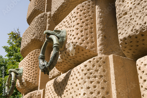 Detail of the Palacio de Carlos V