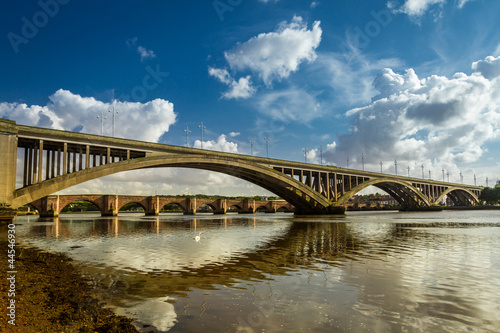 Old nad new bridges in Berwick-upon-Tweed