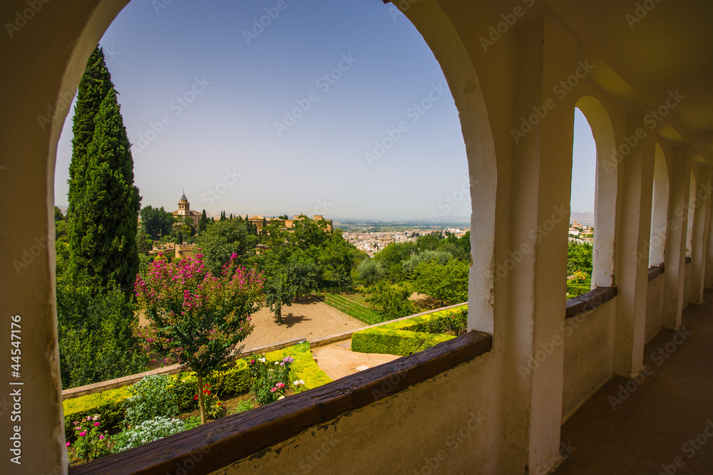 View on the Alhambra