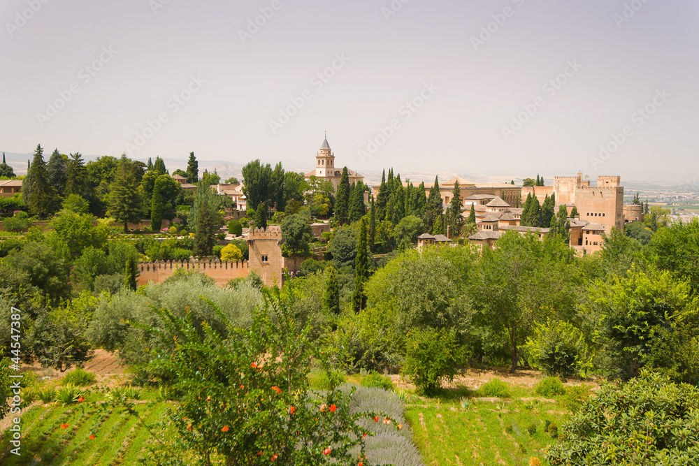 View on the Alhambra