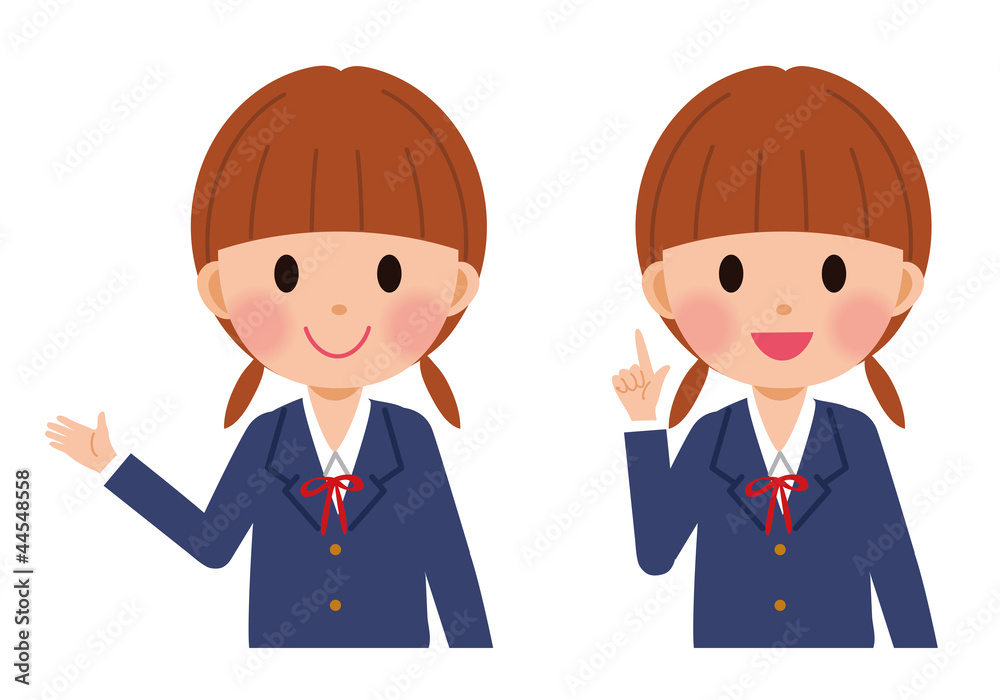 学生の表情 学生の表情