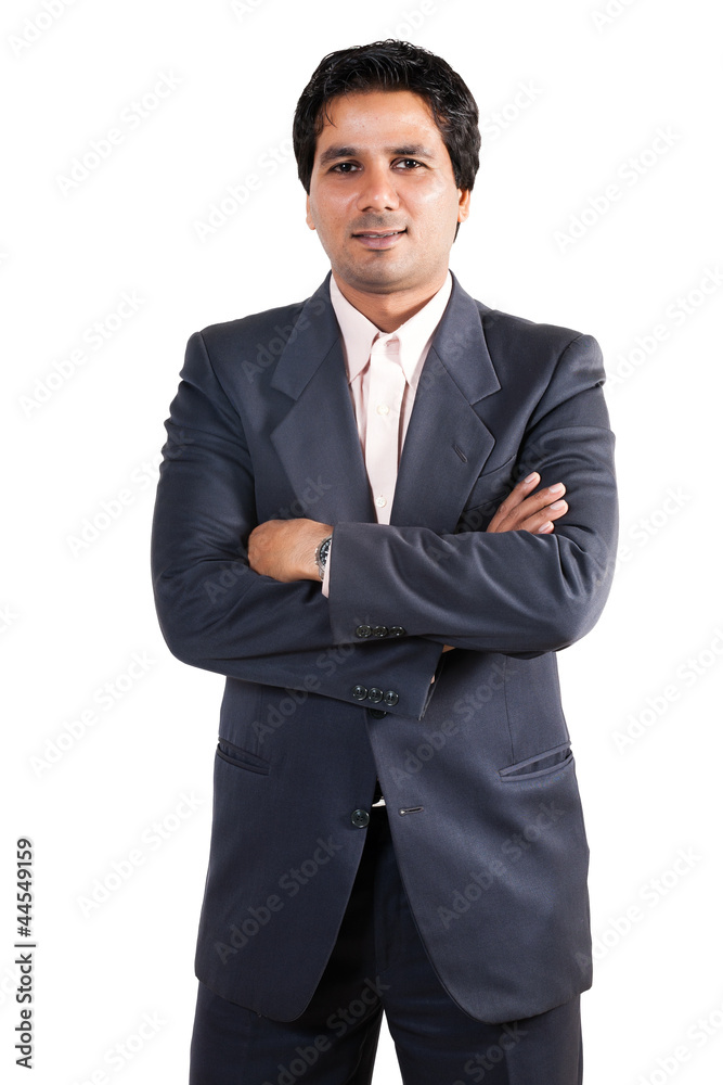 portrait of indian businessman portrait of indian businessman