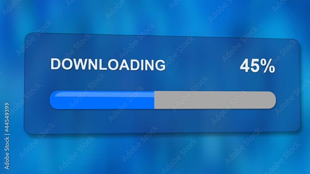 downloading progress bar with luma matte downloading progress bar with luma matte