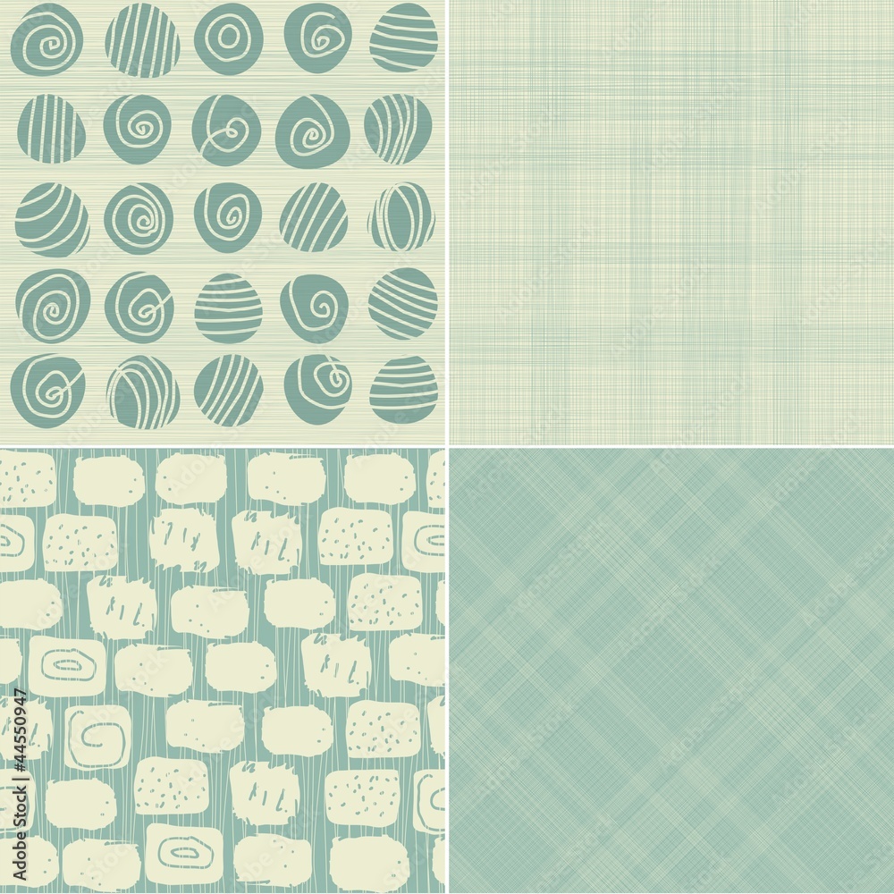 set of 4 seamless backgrounds set of 4 seamless backgrounds
