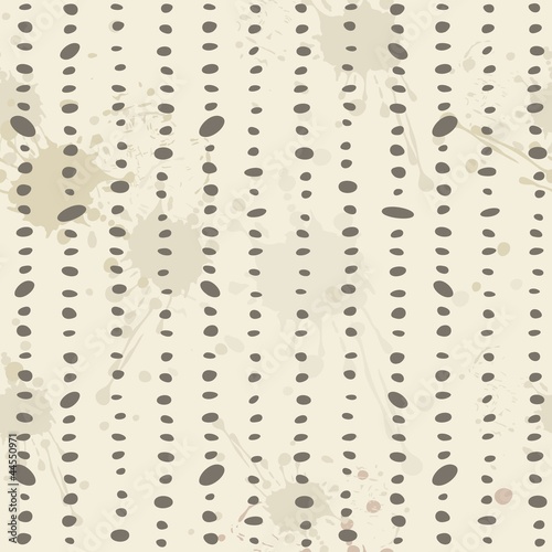 Seamless patterns with stones on grunge background.