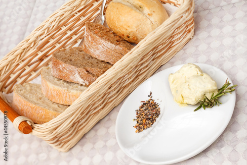 bread in the basket