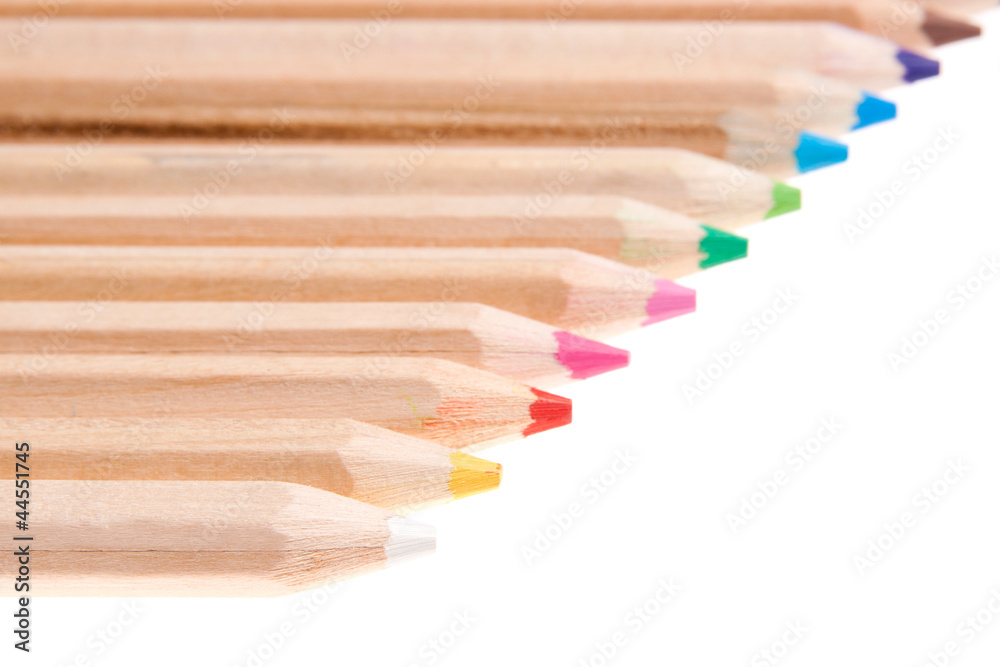 Obraz premium color pencils