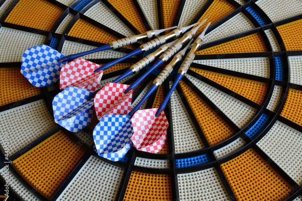 Obraz premium darts