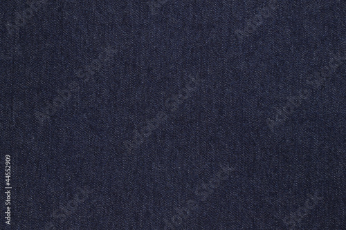 Dark blue jeans texture.