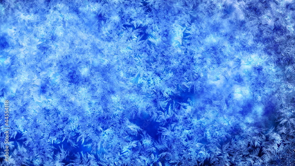 frost background with luma matte second half are loopable