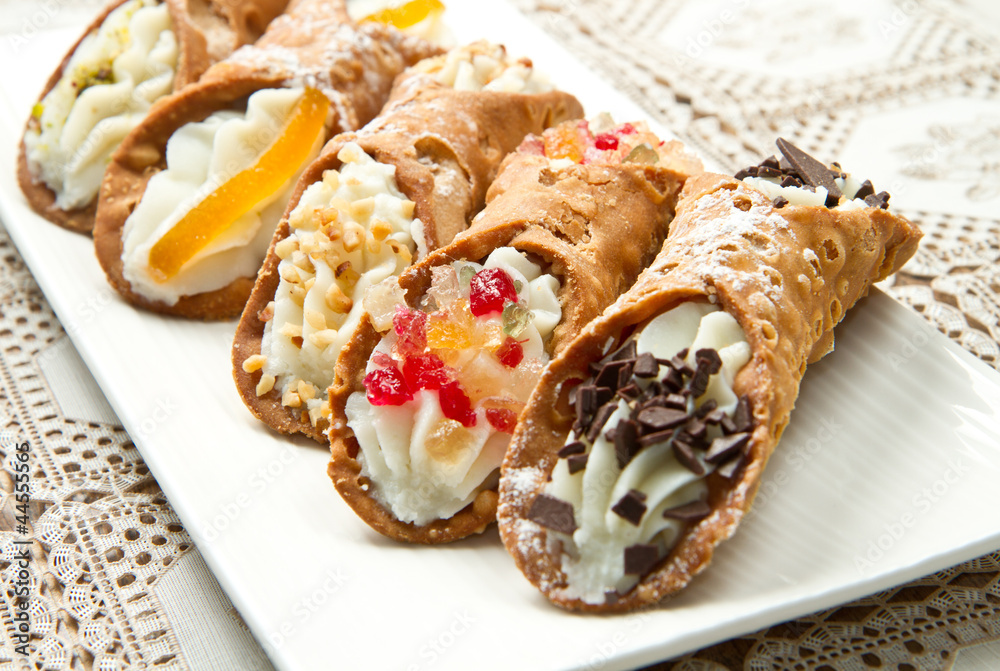 Foto Sicilian cannoli