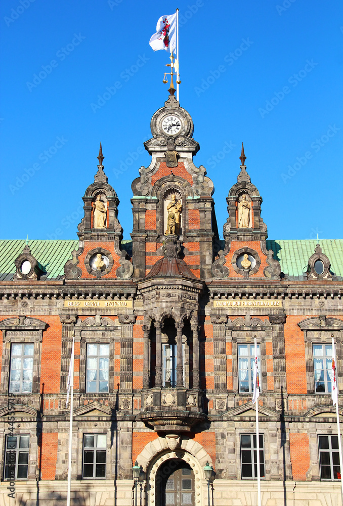 Obraz premium Town Hall, Malmo, Sweden