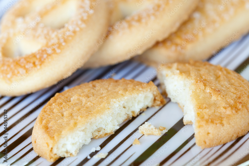 Butter cookies Butter cookies