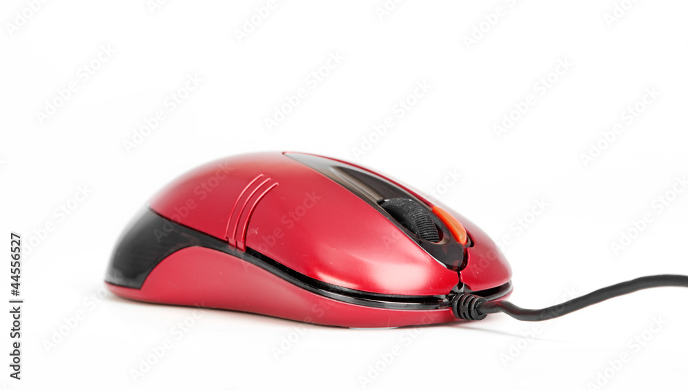 red mouse