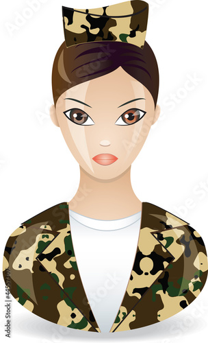 Иконка военного