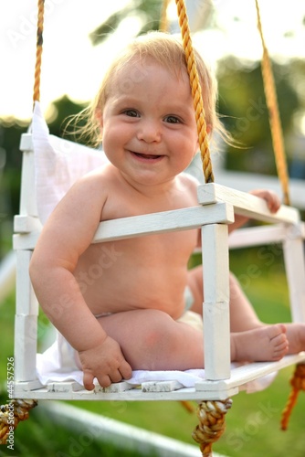 baby swing photo