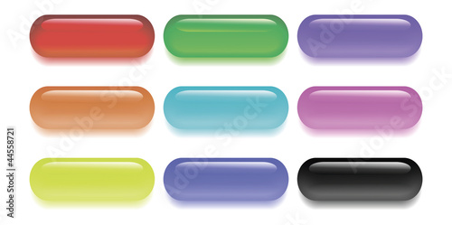 Wallpaper Mural glass button Torontodigital.ca