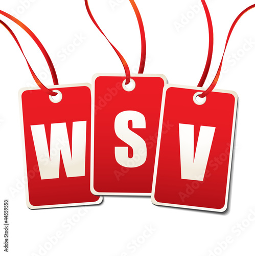 WSV Etiketten