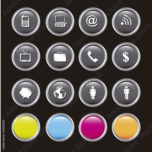 communication icons