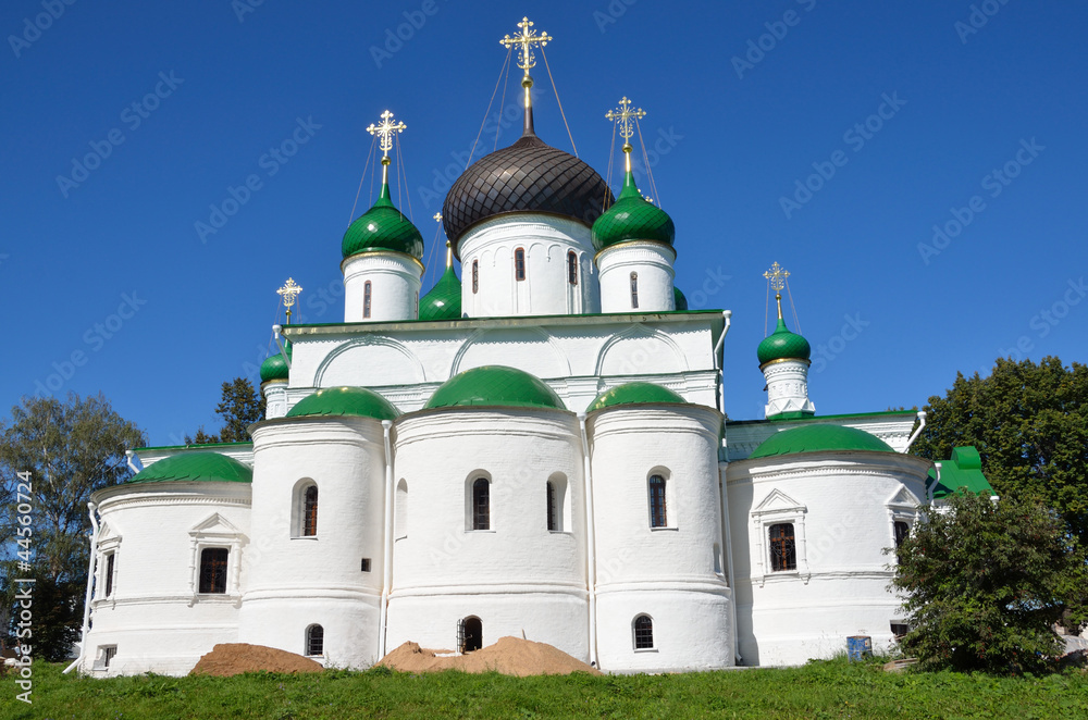Федоровский собор Федоровского монастыря в Переславле, 1557 г.