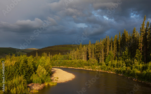 Lake on Alaska