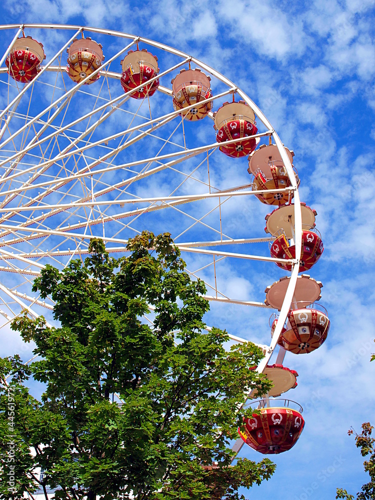 Riesenrad StockFoto Adobe Stock