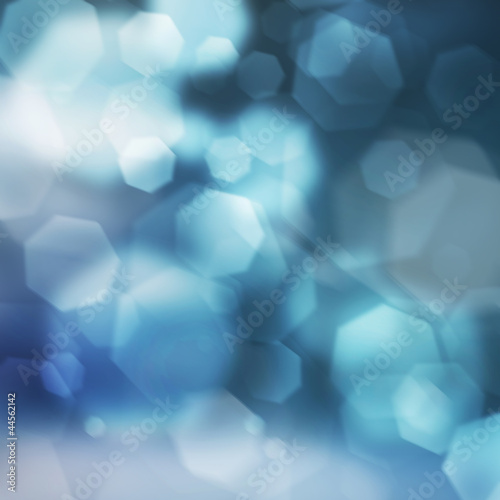 Abstract christmas lights as background