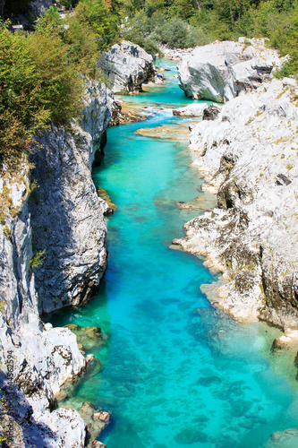 Soca river, Slovenia