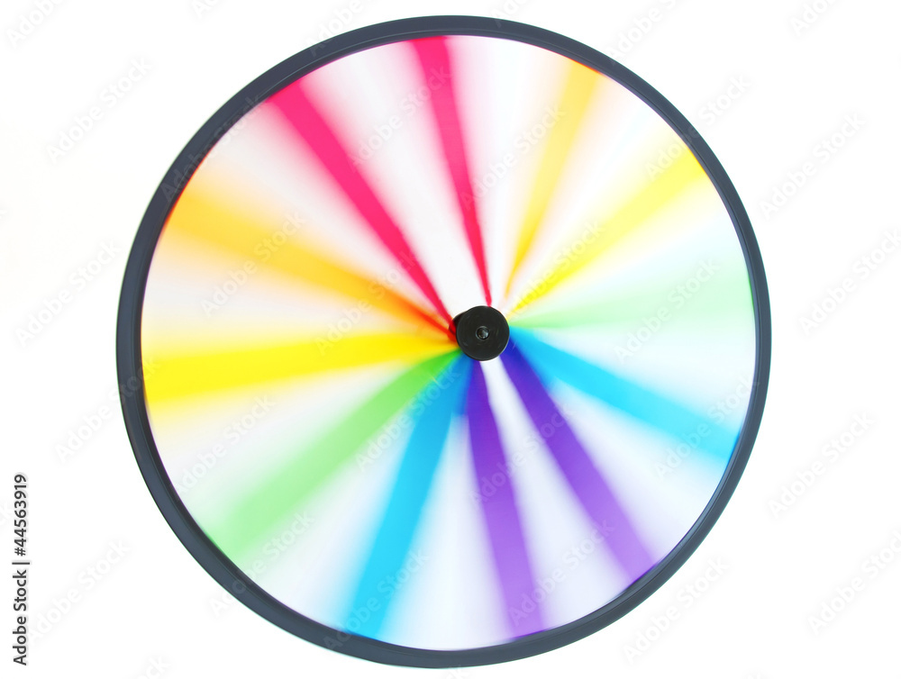 Obraz premium rueda de colores