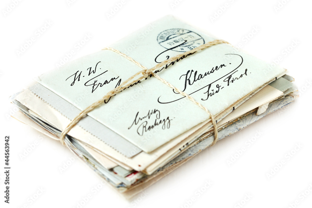 Old Letters Old Letters